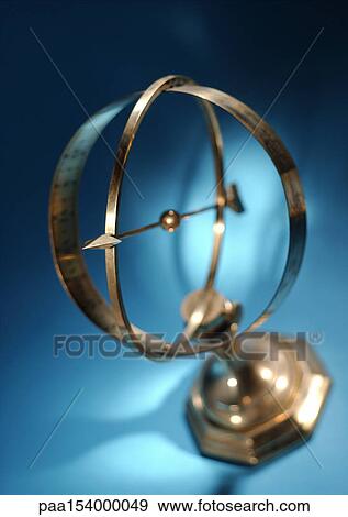 Astronomer's compass, elevated view. View Large Photo Image Stock Photo - Astronomer's compass, elevated view.. Fotosearch