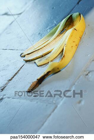 Stock Photo - Banana peel.. Fotosearch