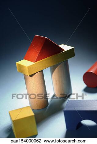 Child's building blocks. View Large Photo Image Stock Image - Child's building blocks.. Fotosearch