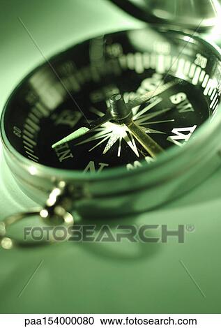 Compass, close-up. View Large Photo Image Stock Image - Compass, close-up.. Fotosearch