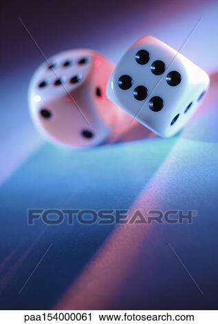 Dice, close-up View Large Photo Image Stock Image - Dice, close-up. Fotosearch