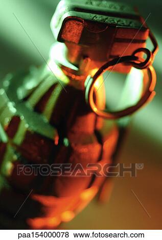 Hand grenade, close-up. View Large Photo Image Stock Photo - Hand grenade, close-up.. Fotosearch