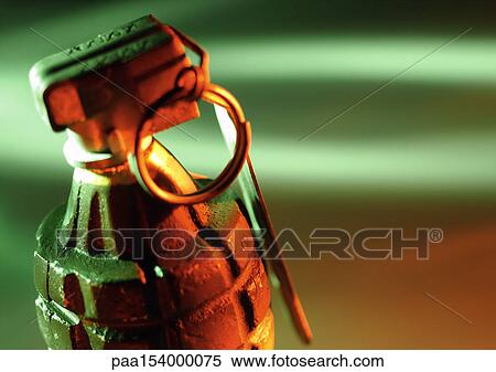 Hand grenade, close-up. View Large Photo Image Stock Photography - Hand grenade, close-up.. Fotosearch