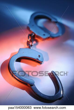 Handcuffs. View Large Photo Image Stock Image - Handcuffs.. Fotosearch