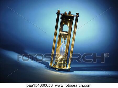 Hourglass View Large Photo Image Stock Photograph - Hourglass. Fotosearch