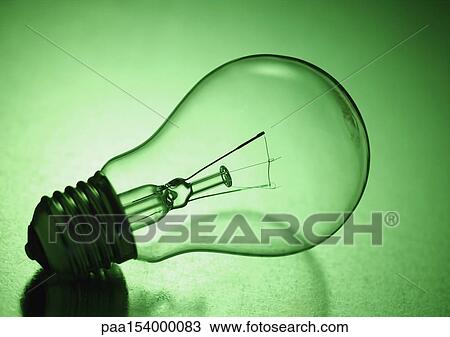 Stock Image - Lightbulb.. Fotosearch