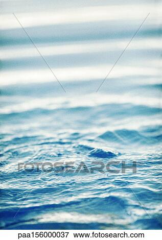 Surface of water, close-up View Large Photo Image Stock Photo - Surface of water, close-up. Fotosearch