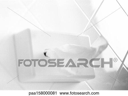 Box of tissues, b&w. View Large Photo Image Stock Image - Box of tissues, b&w.. Fotosearch