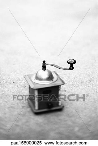 Coffee grinder, b&w. View Large Photo Image Stock Photography - Coffee grinder, b&w.. Fotosearch