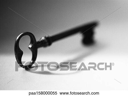 Key, b&w. View Large Photo Image Stock Photography - Key, b&w.. Fotosearch