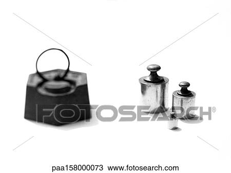 Weights, b&w. View Large Photo Image Stock Image - Weights, b&w.. Fotosearch