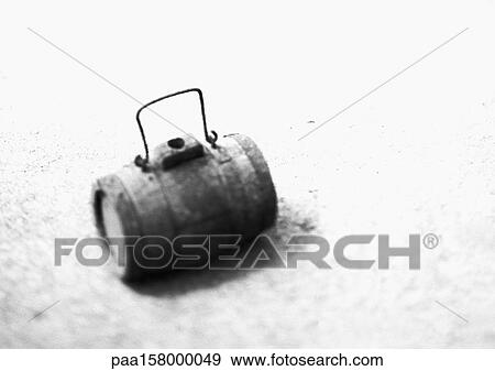 Wine barrel, b&w. View Large Photo Image Stock Photo - Wine barrel, b&w.. Fotosearch