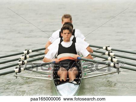 Four men rowing crew in boat. View Large Photo Image Stock Photograph - Four men rowing crew in boat.. Fotosearch
