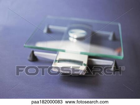 Bathroom scale, close-up, blurred View Large Photo Image Stock Image - Bathroom scale, close-up, blurred. Fotosearch