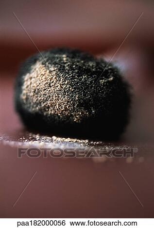 Stock Photograph - Blush brush, close-up. Fotosearch