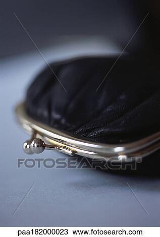 Coin purse, close-up View Large Photo Image Stock Image - Coin purse, close-up. Fotosearch