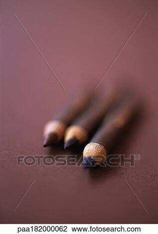 Eyebrow pencils, close-up, blurred View Large Photo Image Stock Image - Eyebrow pencils, close-up, blurred. Fotosearch