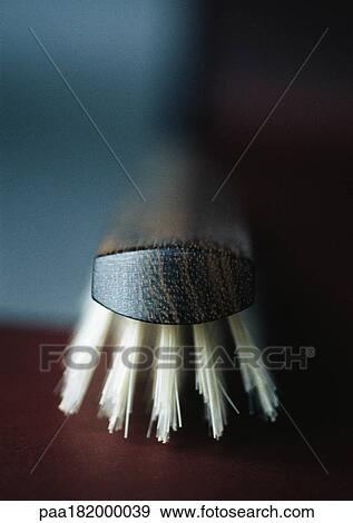 Hairbrush, close-up View Large Photo Image Stock Photo - Hairbrush, close-up. Fotosearch