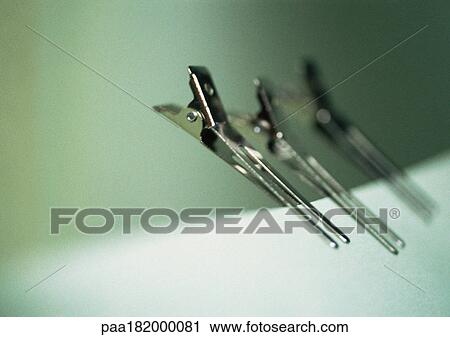 Hairclips, close-up View Large Photo Image Stock Image - Hairclips, close-up. Fotosearch