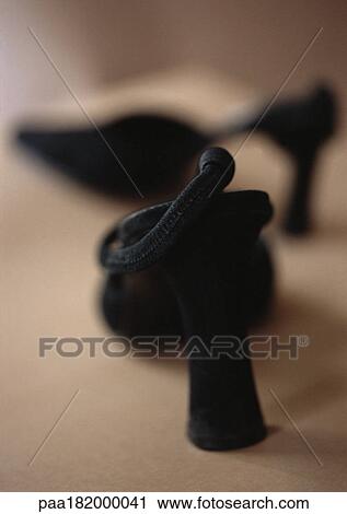 High-heeled shoes, close-up, blurred View Large Photo Image Stock Image - High-heeled shoes, close-up, blurred. Fotosearch
