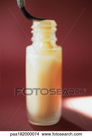 Nail polish, close-up View Large Photo Image Picture - Nail polish, close-up. Fotosearch
