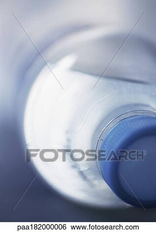 Stock Photograph - Plastic bottle, close-up. Fotosearch