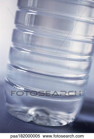 Stock Photography - Plastic bottle, close-up. Fotosearch