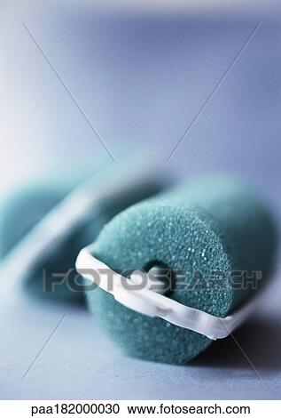 Rollers, close-up View Large Photo Image Stock Image - Rollers, close-up. Fotosearch