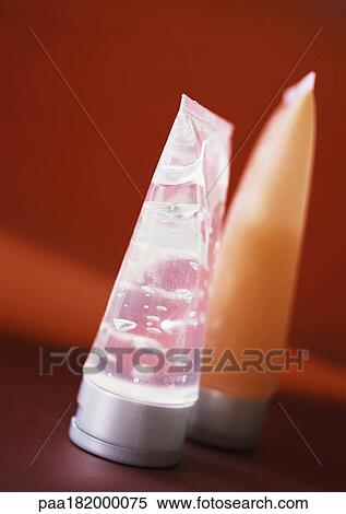 Tubes of gel, close-up View Large Photo Image Stock Photography - Tubes of gel, close-up. Fotosearch