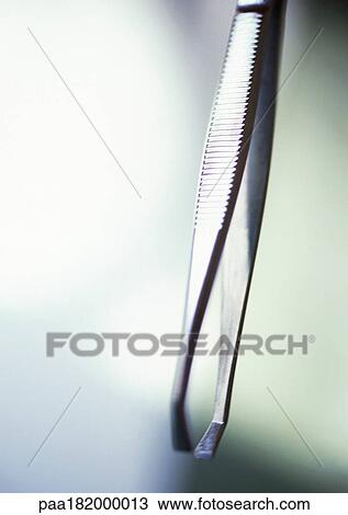Tweezers, close-up View Large Photo Image Stock Image - Tweezers, close-up. Fotosearch