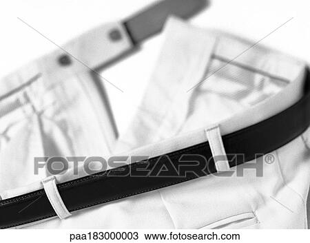 Belt, close-up, b&w View Large Photo Image Stock Image - Belt, close-up, b&w. Fotosearch