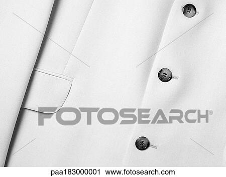 Suit jacket, close-up, b&w View Large Photo Image Stock Image - Suit jacket, close-up, b&w. Fotosearch