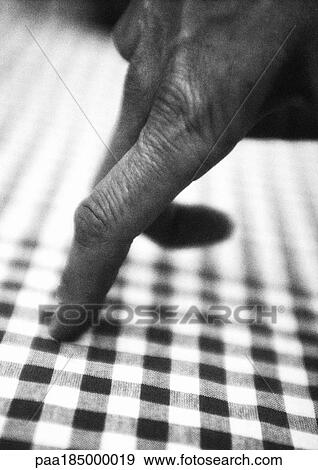 Fingers on table, close-up, b&w View Large Photo Image Stock Photo - Fingers on table, close-up, b&w. Fotosearch