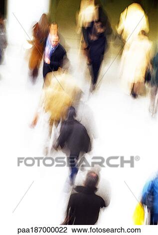 Crowd of people, blurred View Large Photo Image Stock Image - Crowd of people, blurred. Fotosearch