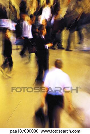 Crowd of people, blurred View Large Photo Image Stock Image - Crowd of people, blurred. Fotosearch