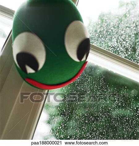 Animal face hanging next to window View Large Photo Image Stock Image - Animal face hanging next to window. Fotosearch