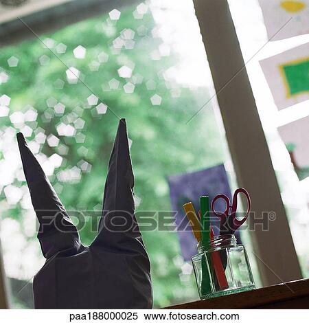 Child's art and craft supplies. View Large Photo Image Stock Photography - Child's art and craft supplies.. Fotosearch