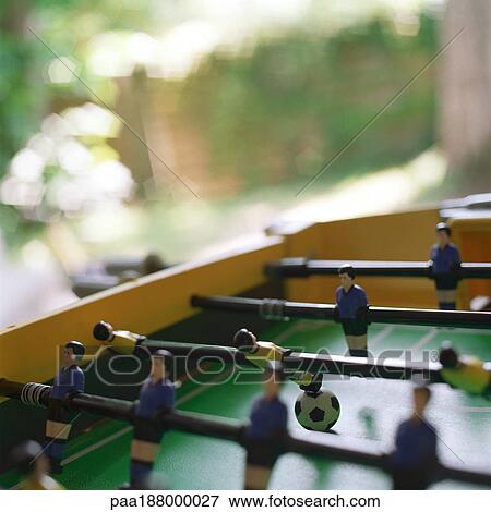 Stock Photo - Foosball table. Fotosearch
