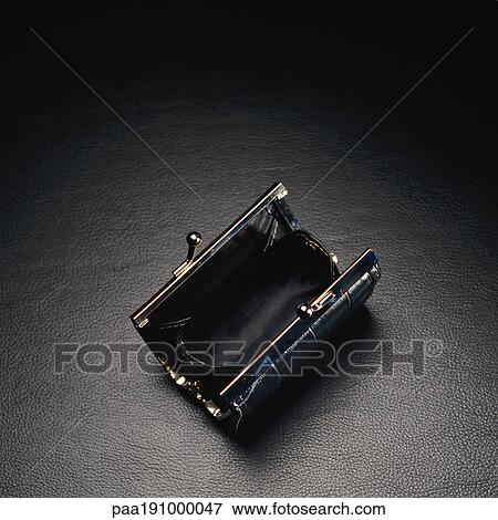 Stock Photo - Empty coin purse.. Fotosearch