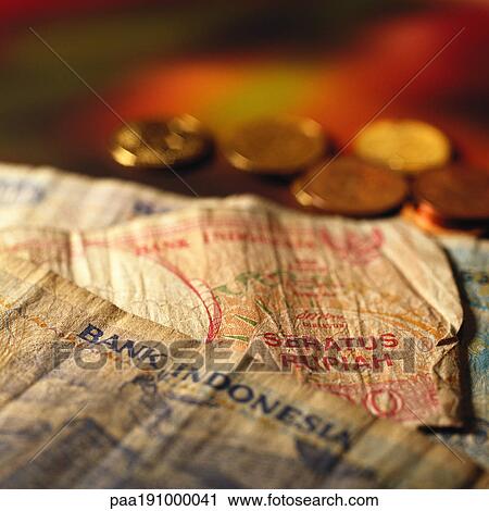 Indonesian money View Large Photo Image Stock Image - Indonesian money. Fotosearch