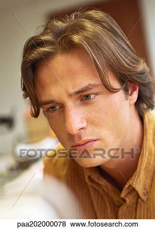 Businessman, close up, portrait View Large Photo Image Stock Photo - Businessman, close up, portrait. Fotosearch