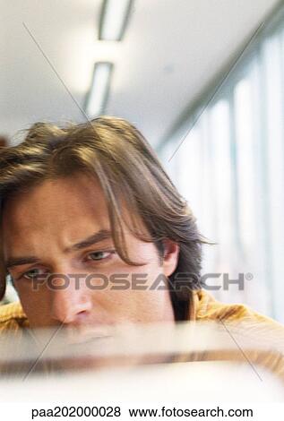 Businessman, close up. View Large Photo Image Stock Photo - Businessman, close up.. Fotosearch