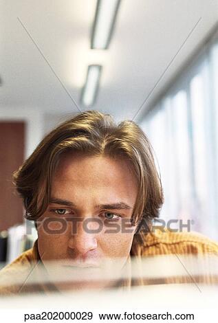 Businessman, close up. View Large Photo Image Stock Photo - Businessman, close up.. Fotosearch