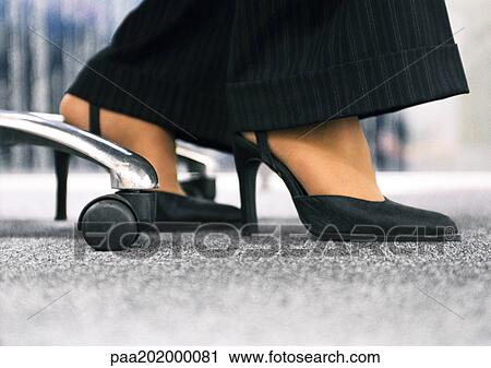 Woman's feet, close up. View Large Photo Image Stock Image - Woman's feet, close up.. Fotosearch