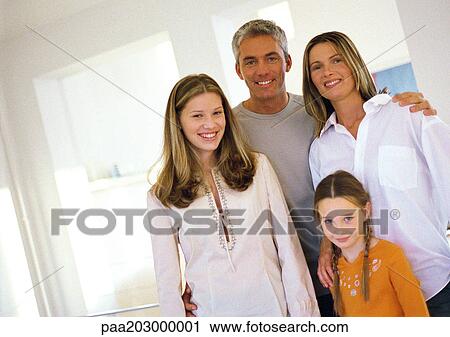 Family portrait View Large Photo Image Stock Image - Family portrait. Fotosearch