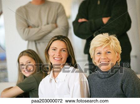 Family portrait. View Large Photo Image Stock Image - Family portrait.. Fotosearch