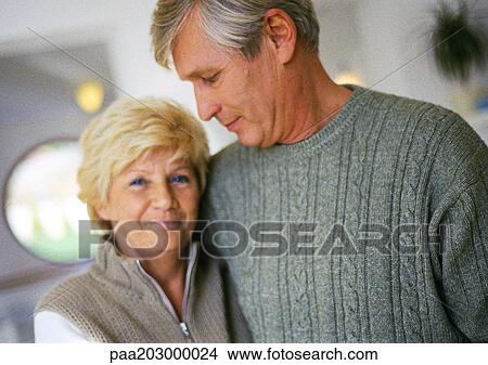 Mature man and woman, portrait. View Large Photo Image Picture - Mature man and woman, portrait.. Fotosearch