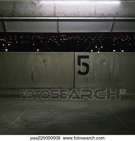 City lights through parking lot window. View Large Photo Image Stock Photo - City lights through parking lot window.. Fotosearch
