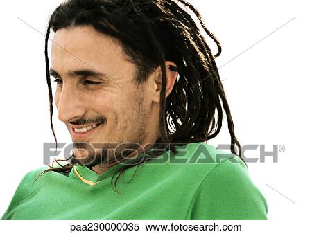 Man smiling, portrait View Large Photo Image Stock Photography - Man smiling, portrait. Fotosearch