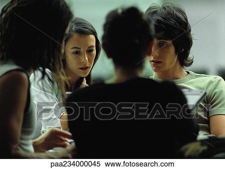 Men and women working together. View Large Photo Image Stock Photography - Men and women working together.. Fotosearch